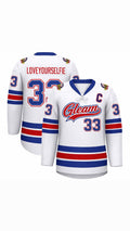 The Gleam 90s Hockey Jersey
