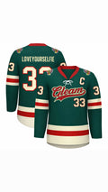 The Gleam 90s Hockey Jersey